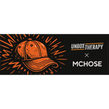 MCHOSE MCHOSE x Unbox Therapy Mouse Pad Zwart