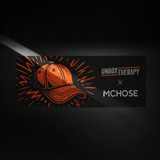 MCHOSE MCHOSE x Unbox Therapy Mouse Pad Zwart