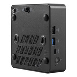 MSI Cubi NUC AI+ 3MG-003BEU barebone Zwart | Core Ultra 9 386H | Intel Graphics