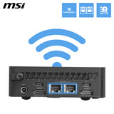 MSI Cubi NUC AI+ 3MG-003BEU barebone Zwart | Core Ultra 9 386H | Intel Graphics