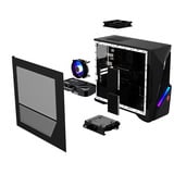 MSI MAG Infinite S3 14NVP5-2829EU gaming pc Zwart | Core i5-14400F | GeForce RTX 5070 | 16 GB | 1 TB SSD