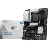 MSI PRO B760-P II socket 1700 moederbord Zwart, RAID, 2,5Gb-LAN, Sound, ATX