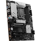 MSI PRO B760-P II socket 1700 moederbord Zwart, RAID, 2,5Gb-LAN, Sound, ATX