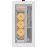 Montech HS01 PRO midi tower behuizing Wit | 2x USB-A | 1x USB-C | RGB | Window