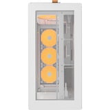 Montech HS01 PRO midi tower behuizing Wit | 2x USB-A | 1x USB-C | RGB | Window