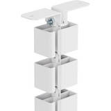 Neomounts ADS06-130WH Kabelgeleider - schroefbevestiging - universeel kabelgeleiding Wit