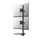 Neomounts DS45-600BL2V Monitorstandaard voor twee schermen 10-32" monitorarm Zwart