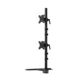 Neomounts DS45-600BL2V Monitorstandaard voor twee schermen 10-32" monitorarm Zwart