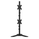 Neomounts DS45-600BL2V Monitorstandaard voor twee schermen 10-32" monitorarm Zwart