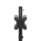 Neomounts DS45-600BL2V Monitorstandaard voor twee schermen 10-32" monitorarm Zwart