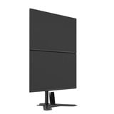 Neomounts DS45-600BL2V Monitorstandaard voor twee schermen 10-32" monitorarm Zwart