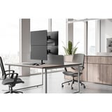 Neomounts DS45-600BL2V Monitorstandaard voor twee schermen 10-32" monitorarm Zwart
