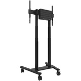 Neomounts FL55-875BL1 TV trolley 55-100" - gemotoriseerd bevestiging Zwart