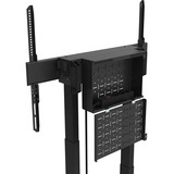 Neomounts FL55-875BL1 TV trolley 55-100" - gemotoriseerd bevestiging Zwart