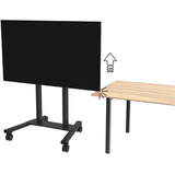 Neomounts FL55-875BL1 TV trolley 55-100" - gemotoriseerd bevestiging Zwart
