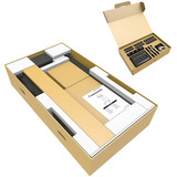 Neomounts FL55-875BL1 TV trolley 55-100" - gemotoriseerd bevestiging Zwart