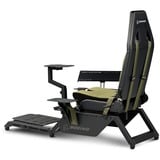 Next Level Racing Flight Simulator Boeing Military Edition racing simulator Zwart/groen