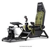 Next Level Racing Flight Simulator Boeing Military Edition racing simulator Zwart/groen