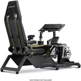 Next Level Racing Flight Simulator Boeing Military Edition racing simulator Zwart/groen