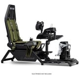 Next Level Racing Flight Simulator Boeing Military Edition racing simulator Zwart/groen