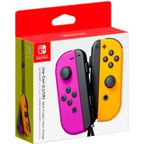 Nintendo Switch Joy-Con-controllerset gaming bewegingsbesturing Neonlila/neonoranje, 2 stuks