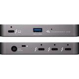 OWC Thunderbolt Hub dockingstation Grijs/zwart