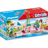 PLAYMOBIL City Life - Koffiepauze Constructiespeelgoed 70593