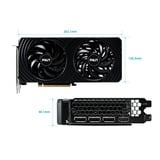 Palit GeForce RTX 5060 Dual grafische kaart DLSS 4, 3x DisplayPort, 1x HDMI 2.1