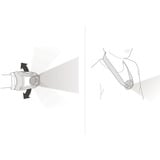 Petzl TIKKINA led verlichting Blauw