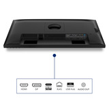 Philips 27B2U3601 27" monitor Zwart, 120 Hz, HDMI, DisplayPort, USB-C, Audio, LAN