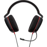 PowerA Bedrade stereoheadset voor Nintendo Switch 2 over-ear gaming headset Zwart/rood, Nintendo Switch 2, Nintendo Switch – OLED Model, Nintendo Switch, Nintendo Switch Lite