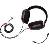 PowerA Bedrade stereoheadset voor Nintendo Switch 2 over-ear gaming headset Zwart/rood, Nintendo Switch 2, Nintendo Switch – OLED Model, Nintendo Switch, Nintendo Switch Lite
