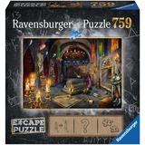 Ravensburger Escape puzzle 6 - Kasteel van de vampier Puzzel 759 stukjes