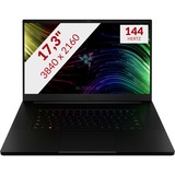 Razer Blade 17 (RZ09-0423PEF3-R3E1) 17.3" gaming laptop Zwart (mat) | 1TB SSD | RTX 3080 Ti | 144Hz | WiFi 6 | Win 11
