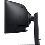SAMSUNG 49 Inch Odyssey G9 G95C 49" UltraWide gaming monitor Zwart, 2x HDMI, 1x DisplayPort