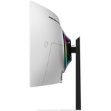 SAMSUNG Odyssey G9 G95SD 49" Curved UltraWide gaming monitor Zilver, 240 Hz, Display Port, HDMI, Micro HDMI, USB-C, WiFi 5, Free Sync Premium Pro