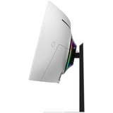 SAMSUNG Odyssey G9 G95SD 49" Curved UltraWide gaming monitor Zilver, 240 Hz, Display Port, HDMI, Micro HDMI, USB-C, WiFi 5, Free Sync Premium Pro