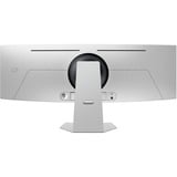 SAMSUNG Odyssey G9 G95SD 49" Curved UltraWide gaming monitor Zilver, 240 Hz, Display Port, HDMI, Micro HDMI, USB-C, WiFi 5, Free Sync Premium Pro