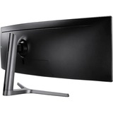 SAMSUNG QLED LC49RG90SSPXEN  49" Curved UltraWide gaming monitor Zwart, 2x DisplayPort, HDMI, 4x USB-A 3.2