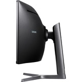 SAMSUNG QLED LC49RG90SSPXEN  49" Curved UltraWide gaming monitor Zwart, 2x DisplayPort, HDMI, 4x USB-A 3.2