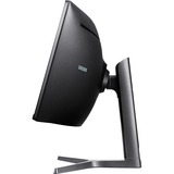 SAMSUNG QLED LC49RG90SSPXEN  49" Curved UltraWide gaming monitor Zwart, 2x DisplayPort, HDMI, 4x USB-A 3.2