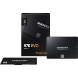 Samsung 870 EVO 4 TB SSD MZ-77E4T0B/EU, SATA/600