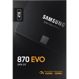 Samsung 870 EVO 4 TB SSD MZ-77E4T0B/EU, SATA/600