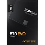 Samsung 870 EVO, 4 TB SSD MZ-77E4T0B/EU, SATA/600