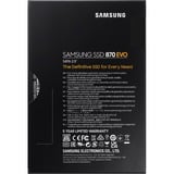Samsung 870 EVO, 4 TB SSD MZ-77E4T0B/EU, SATA/600