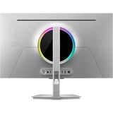 Samsung Odyssey OLED G8 G80SH 32" 4K UHD gaming monitor Zilver, 2x HDMI, DisplayPort, 2x USB-A, USB-C, 240 Hz