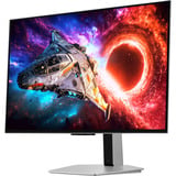 Samsung Odyssey OLED G8 G80SH 32" 4K Ultra HD gaming monitor Zilver, 1x DisplayPort, 2x HDMI, 1x USB-C, 2x USB-A, 240 Hz