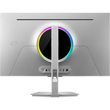 Samsung Odyssey OLED G8 G80SH 32" 4K Ultra HD gaming monitor Zilver, 1x DisplayPort, 2x HDMI, 1x USB-C, 2x USB-A, 240 Hz