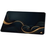 Sharkoon SKILLER SGP35 D2 - L gaming muismat Zwart/goud