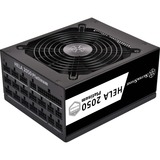 SilverStone HELA 2050 Platinum, 2050 Watt voeding  Zwart, 18x PCIe, Full Kabel-management